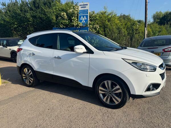 Hyundai Ix35 2.0 Crdi Premium Panorama 4Wd Euro 5 White