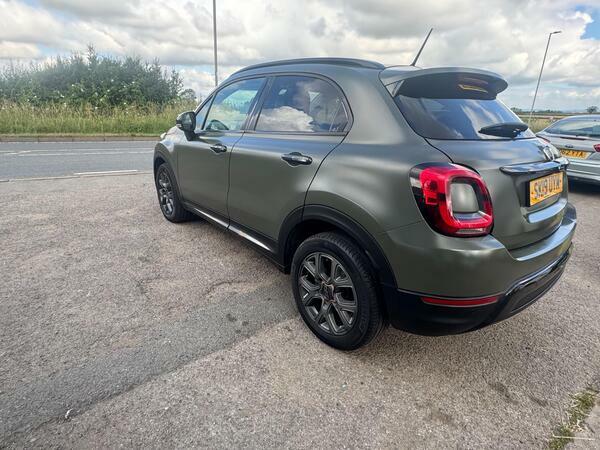 Fiat 500X 1.0 Firefly Turbo S-design Euro 6 Ss Green #4