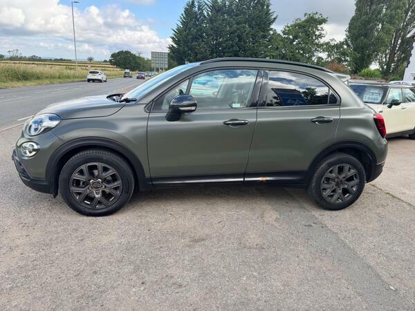 Fiat 500X 1.0 Firefly Turbo S-design Euro 6 Ss Green #6