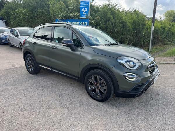 Fiat 500X 1.0 Firefly Turbo S-design Euro 6 Ss Green #5