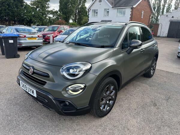 Fiat 500X 1.0 Firefly Turbo S-design Euro 6 Ss Green #3