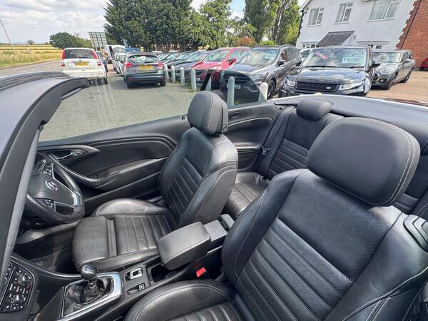 Vauxhall Cascada Cascada Elite Ss White #34