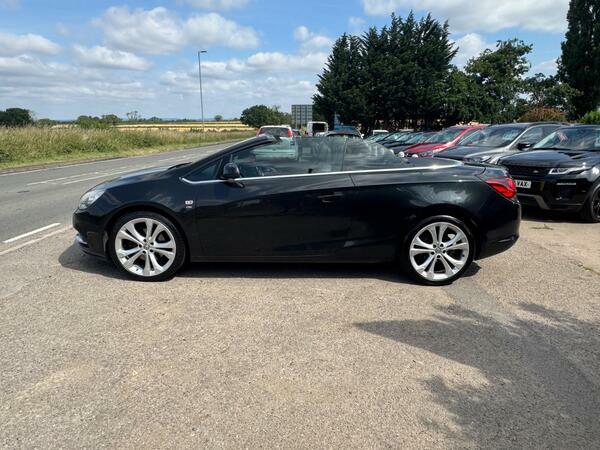 Vauxhall Cascada 1.6T 16V Elite Euro 5 Ss Black #2