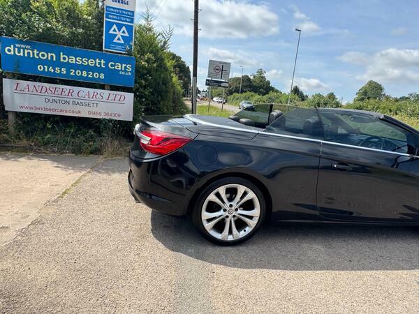 Vauxhall Cascada 1.6T 16V Elite Euro 5 Ss Black #5