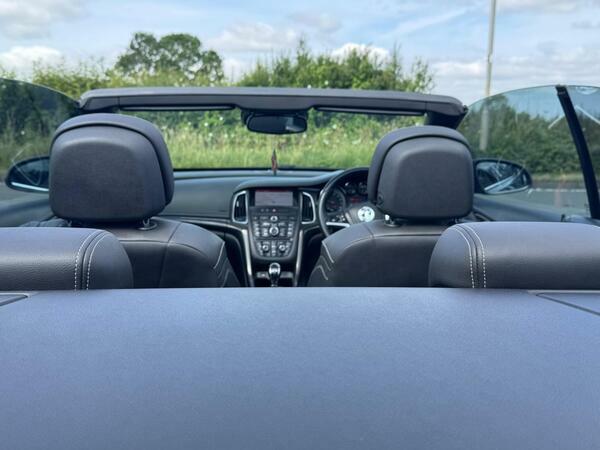 Vauxhall Cascada Cascada Elite Ss White #43