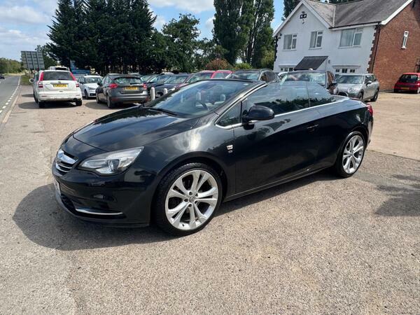 Vauxhall Cascada 1.6T 16V Elite Euro 5 Ss Black #4