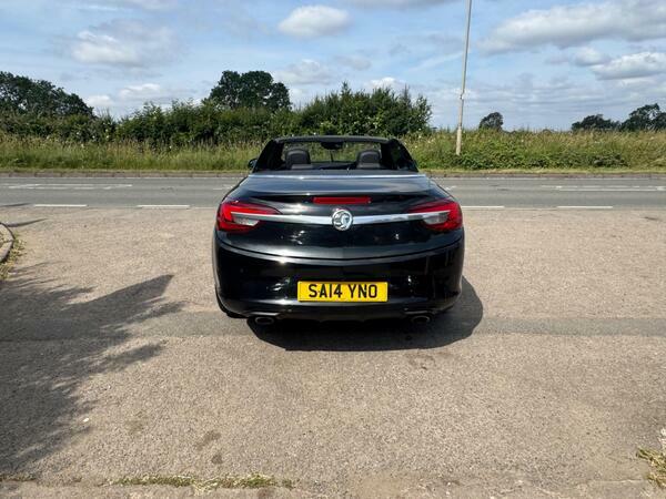 Vauxhall Cascada 1.6T 16V Elite Euro 5 Ss Black #3