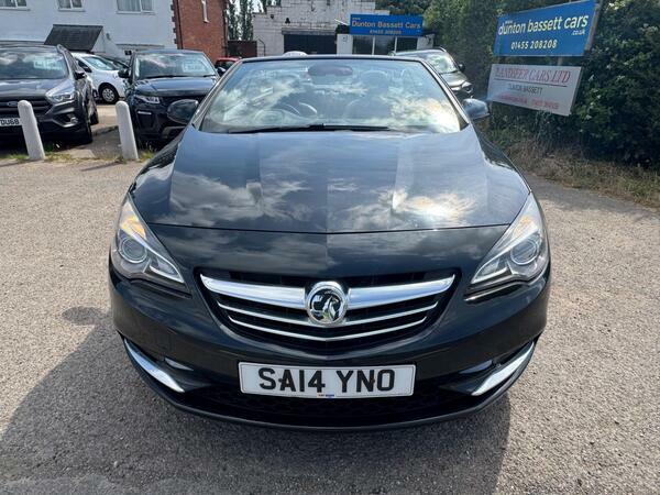 Vauxhall Cascada 1.6T 16V Elite Euro 5 Ss Black