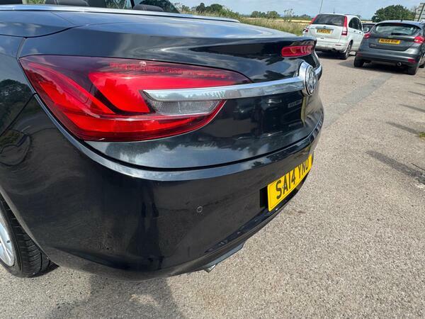Vauxhall Cascada Cascada Elite Ss White #37