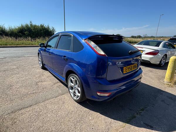 Ford Focus 2.5 Siv St-2 EY58KMG Blue #2
