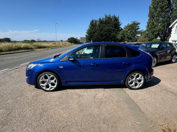 Ford Focus 2.5 Siv St-2 EY58KMG Blue #4