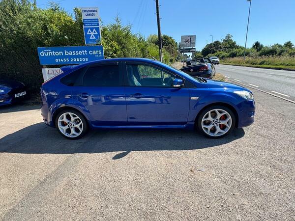 Ford Focus 2.5 Siv St-2 EY58KMG Blue #6