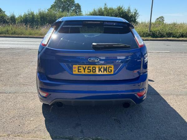 Ford Focus 2.5 Siv St-2 EY58KMG Blue #5