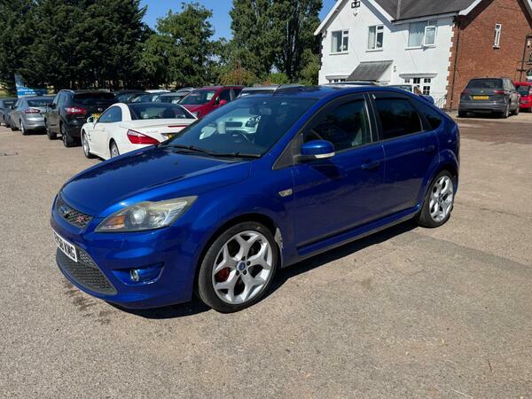 Ford Focus 2.5 Siv St-2 EY58KMG Blue #3
