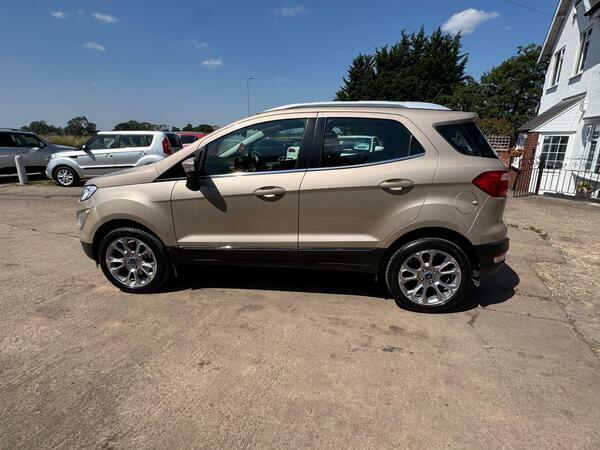 Ford Ecosport 1.0T Ecoboost Titanium Euro 6 Ss FG18OHU Beige #5