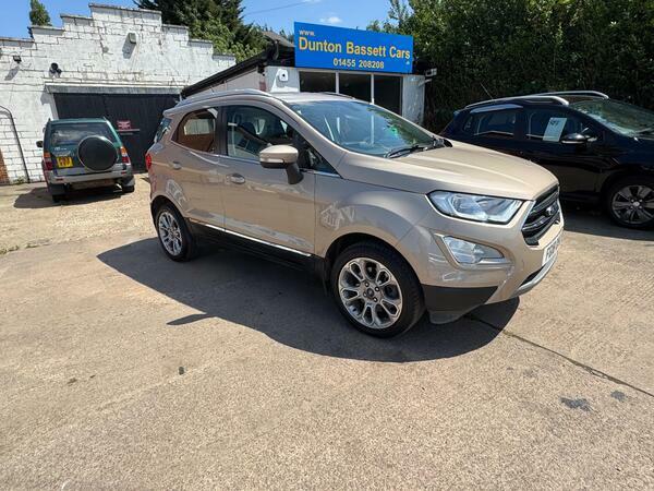 Ford Ecosport 1.0T Ecoboost Titanium Euro 6 Ss Beige