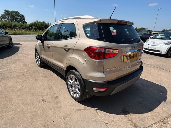 Ford Ecosport 1.0T Ecoboost Titanium Euro 6 Ss FG18OHU Beige #4