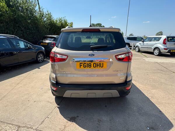 Ford Ecosport 1.0T Ecoboost Titanium Euro 6 Ss FG18OHU Beige #6