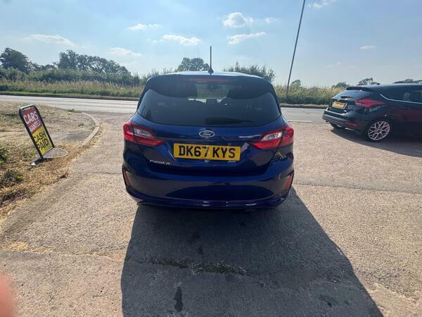 Ford Fiesta 1.0T Ecoboost St-line Euro 6 Ss Blue #3
