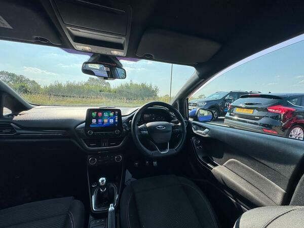Ford Fiesta 1.0T Ecoboost St-line Euro 6 Ss Blue #4