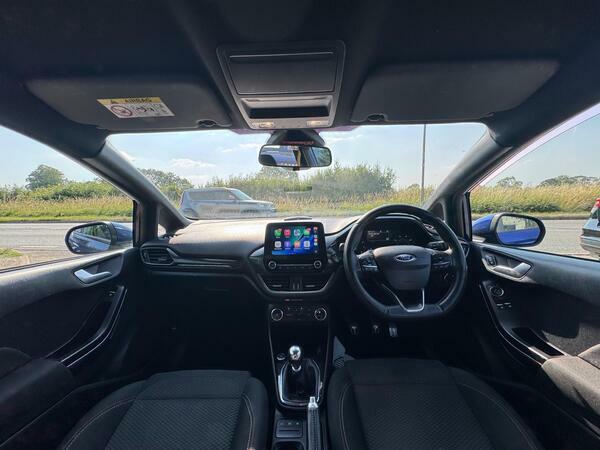 Ford Fiesta 1.0T Ecoboost St-line Euro 6 Ss Blue #6
