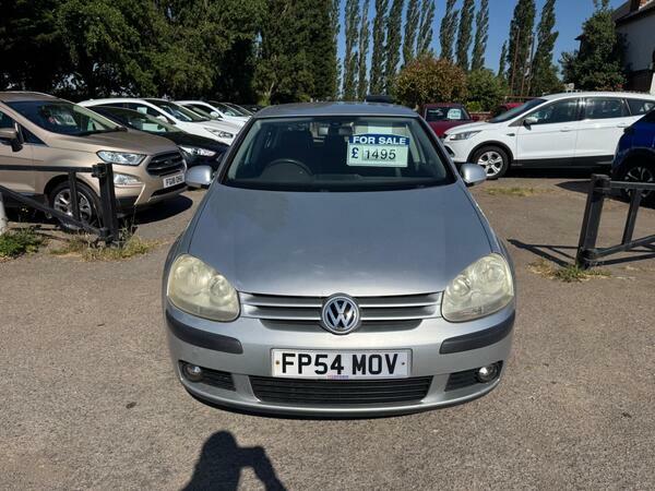 Volkswagen Golf 1.9 Tdi Se Dsg Silver #2