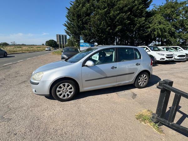 Volkswagen Golf 1.9 Tdi Se Dsg Silver #6