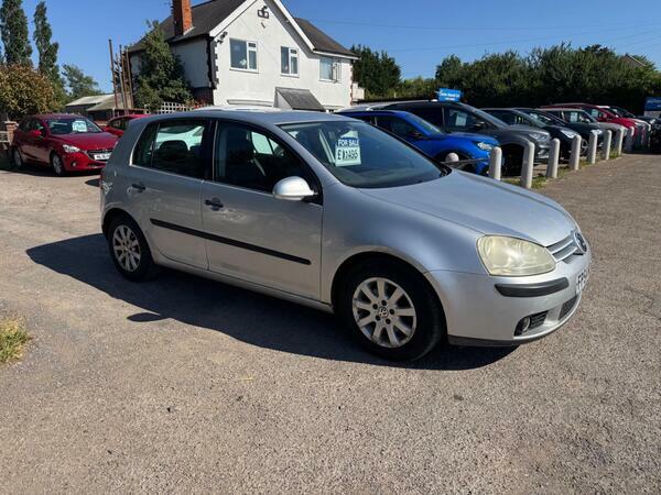Volkswagen Golf 1.9 Tdi Se Dsg Silver #5
