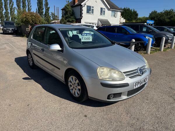 Volkswagen Golf 1.9 Tdi Se Dsg Silver