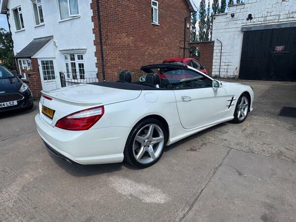 Mercedes-Benz SL Class 3.0 Amg Sport G-tronic Euro 6 Ss Blue #10