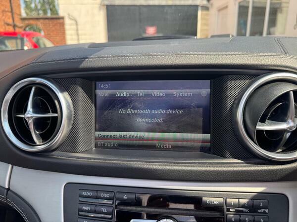Mercedes-Benz SL Class 3.0 Amg Sport G-tronic Euro 6 Ss Blue #33