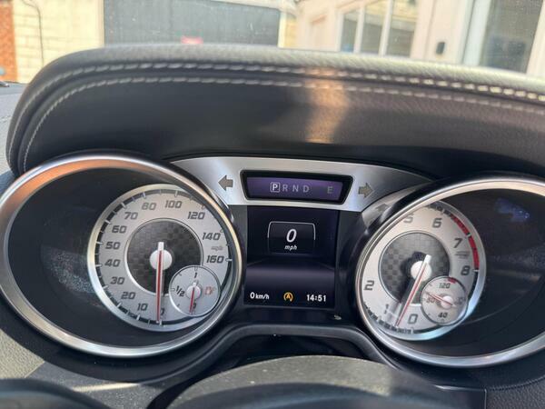 Mercedes-Benz SL Class 3.0 Amg Sport G-tronic Euro 6 Ss Blue #39