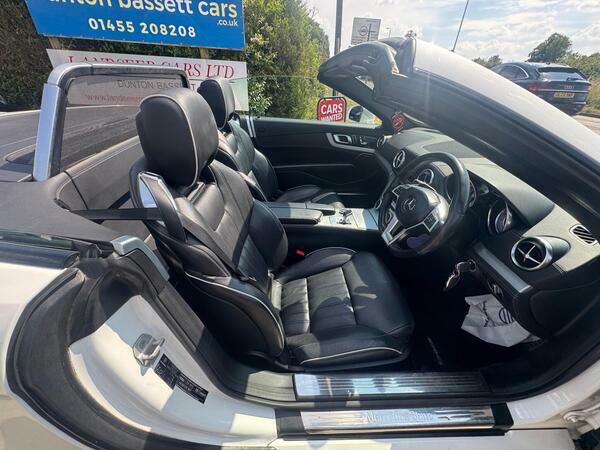 Mercedes-Benz SL Class 3.0 Amg Sport G-tronic Euro 6 Ss Blue #12