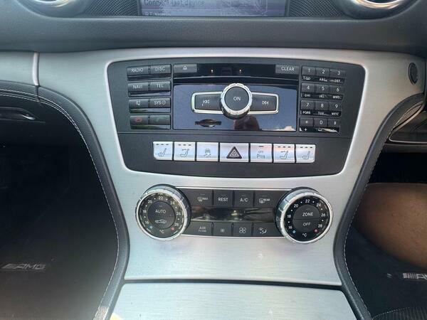 Mercedes-Benz SL Class 3.0 Amg Sport G-tronic Euro 6 Ss Blue #37
