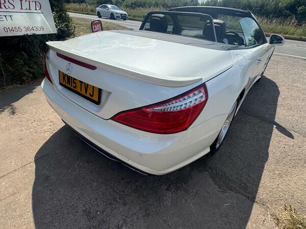 Mercedes-Benz SL Class 3.0 Amg Sport G-tronic Euro 6 Ss Blue #16