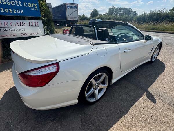 Mercedes-Benz SL Class 3.0 Amg Sport G-tronic Euro 6 Ss Blue #11