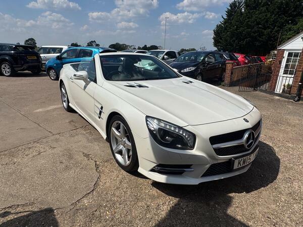 Mercedes-Benz SL Class 3.0 Sl400 Amg Sport G-tronic Euro 6 Ss White #6