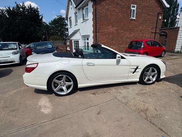 Mercedes-Benz SL Class 3.0 Amg Sport G-tronic Euro 6 Ss Blue #9