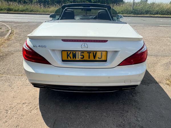 Mercedes-Benz SL Class 3.0 Amg Sport G-tronic Euro 6 Ss Blue #8