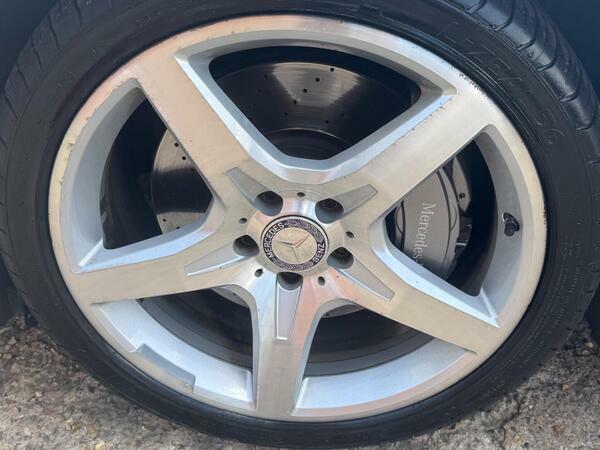 Mercedes-Benz SL Class 3.0 Amg Sport G-tronic Euro 6 Ss Blue #28