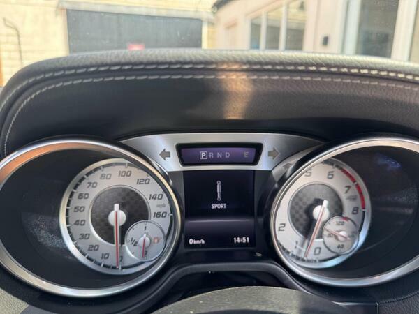 Mercedes-Benz SL Class 3.0 Amg Sport G-tronic Euro 6 Ss Blue #40