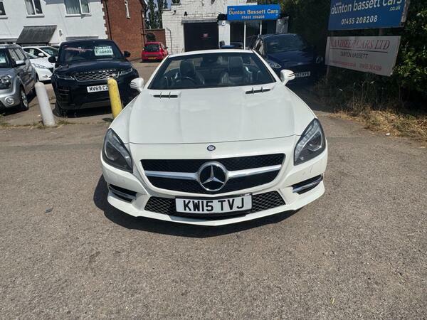 Mercedes-Benz SL Class 3.0 Sl400 Amg Sport G-tronic Euro 6 Ss White