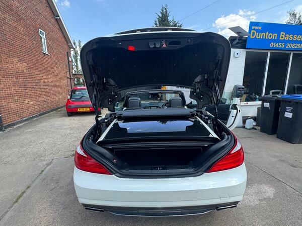 Mercedes-Benz SL Class 3.0 Amg Sport G-tronic Euro 6 Ss Blue #42