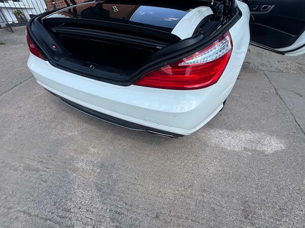 Mercedes-Benz SL Class 3.0 Amg Sport G-tronic Euro 6 Ss Blue #51