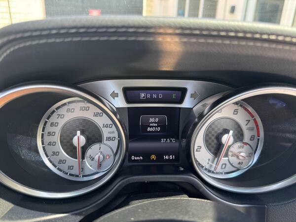 Mercedes-Benz SL Class 3.0 Amg Sport G-tronic Euro 6 Ss Blue #38