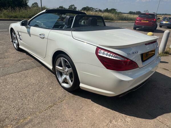 Mercedes-Benz SL Class 3.0 Amg Sport G-tronic Euro 6 Ss Blue #7