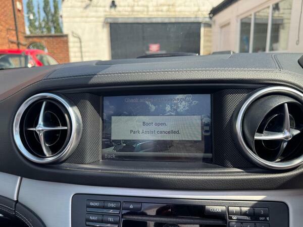 Mercedes-Benz SL Class 3.0 Amg Sport G-tronic Euro 6 Ss Blue #32