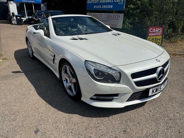 Mercedes-Benz SL Class 3.0 Sl400 Amg Sport G-tronic Euro 6 Ss White #3