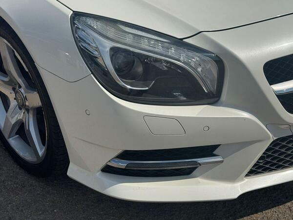 Mercedes-Benz SL Class 3.0 Amg Sport G-tronic Euro 6 Ss Blue #47