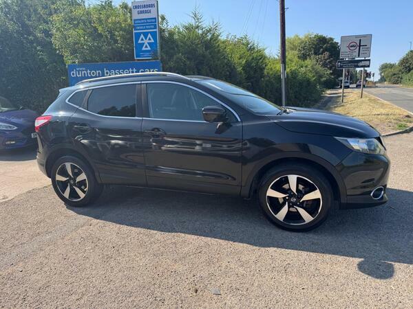 Nissan Qashqai 1.2 Dig-t N-connecta 2Wd Euro 6 Ss Black #5